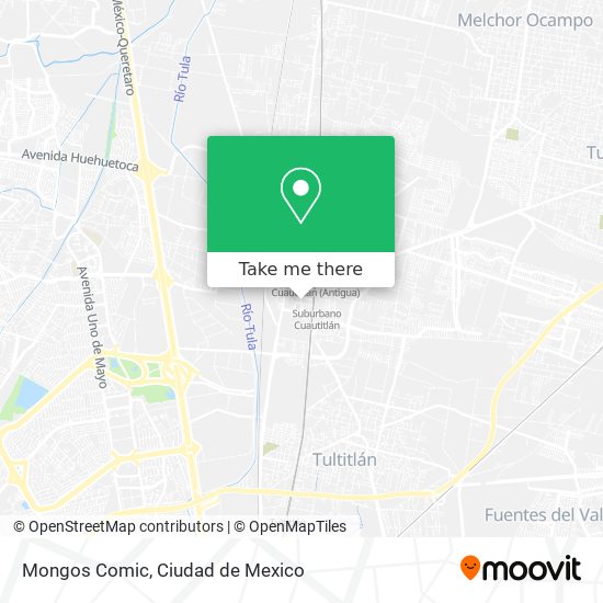 Mapa de Mongos Comic