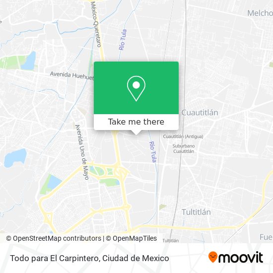 Mapa de Todo para El Carpintero