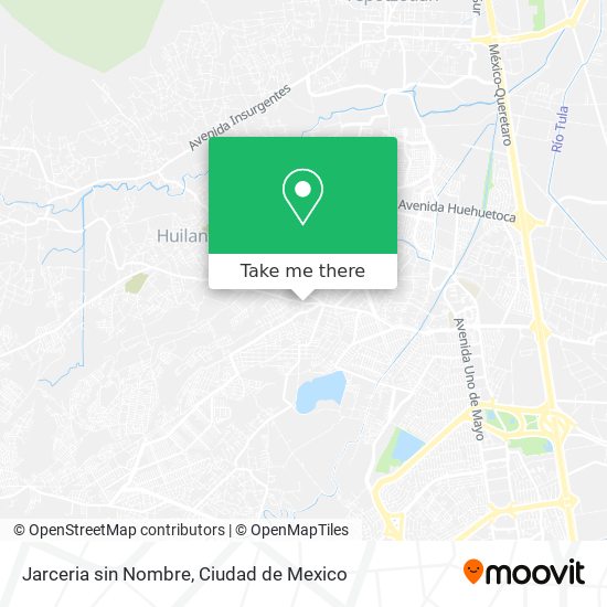 Mapa de Jarceria sin Nombre