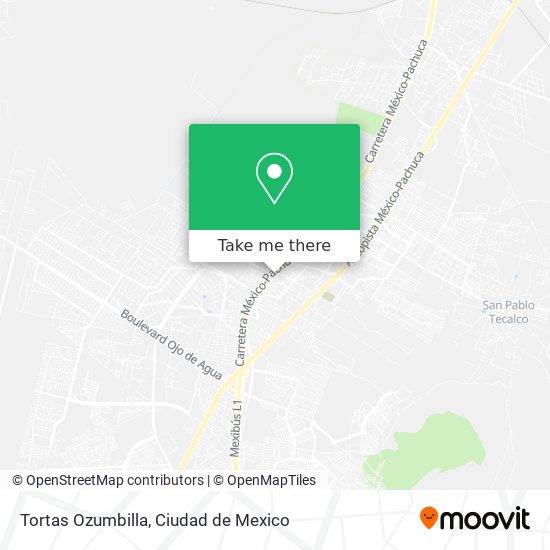 Tortas Ozumbilla map