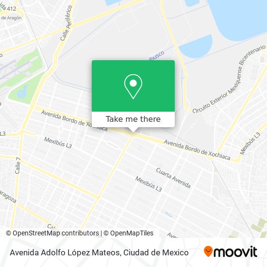 Avenida Adolfo López Mateos map