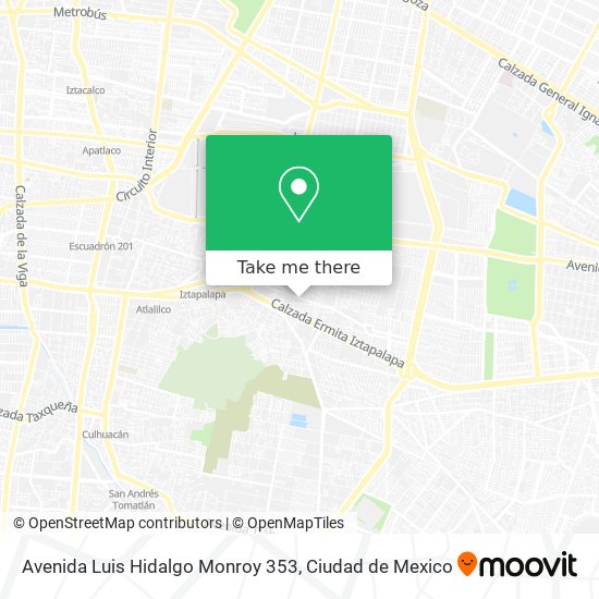 Mapa de Avenida Luis Hidalgo Monroy 353