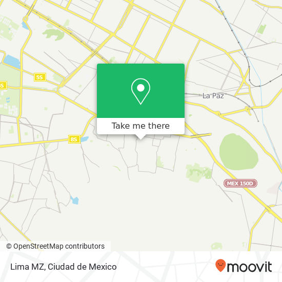 Lima MZ map