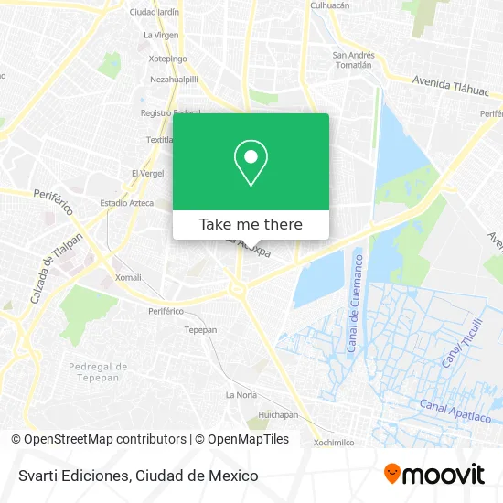 Svarti Ediciones map