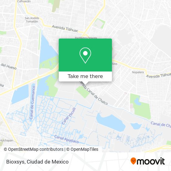 Mapa de Bioxsys