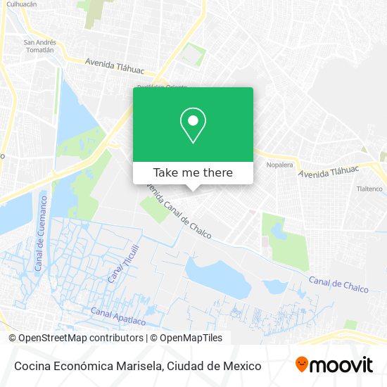 Cocina Económica Marisela map