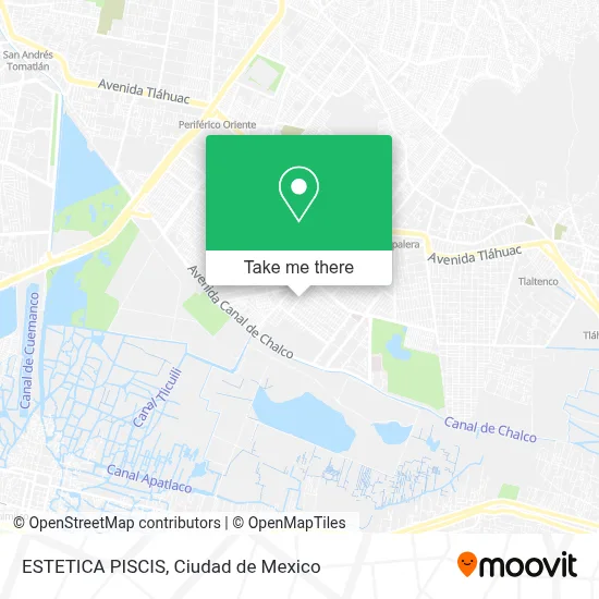 ESTETICA PISCIS map