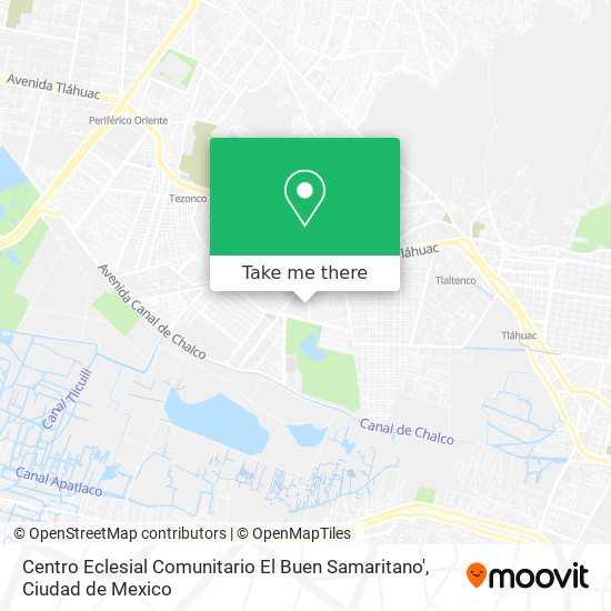 Centro Eclesial Comunitario El Buen Samaritano' map