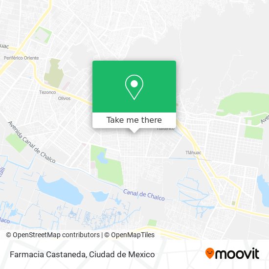 Farmacia Castaneda map