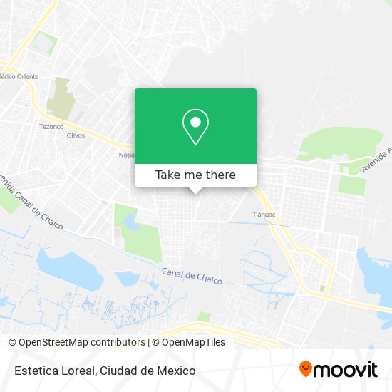 Estetica Loreal map