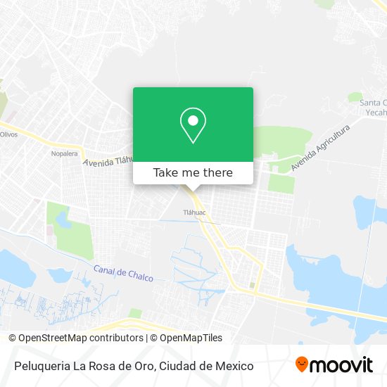 Peluqueria La Rosa de Oro map