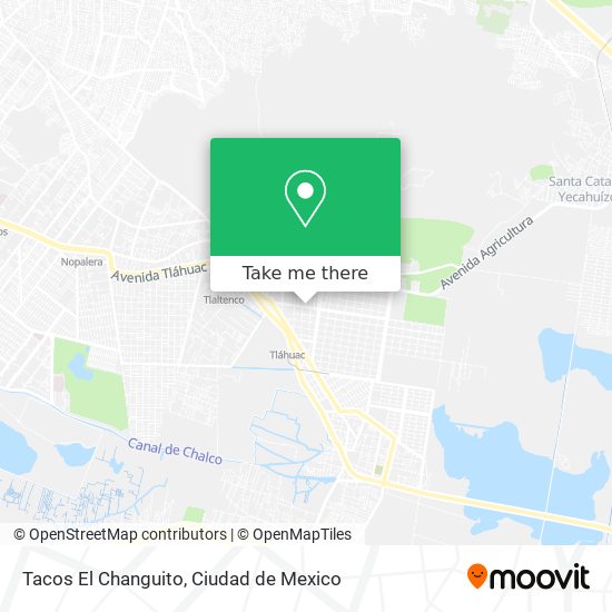 Tacos El Changuito map