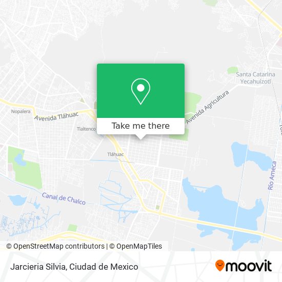 Jarcieria Silvia map