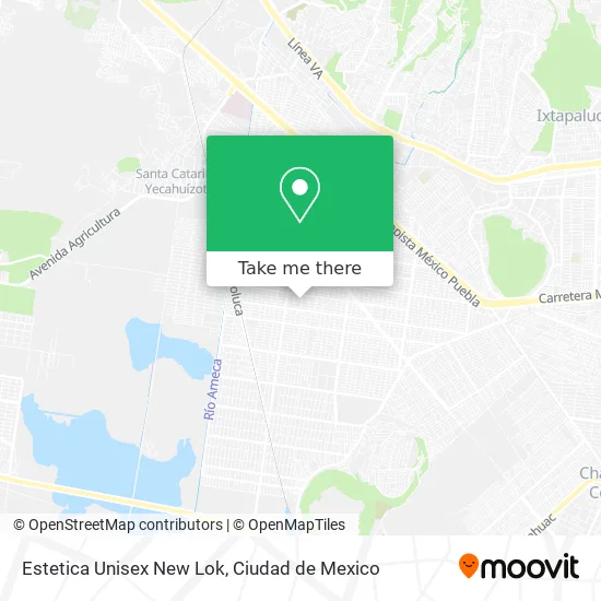 Estetica Unisex New Lok map