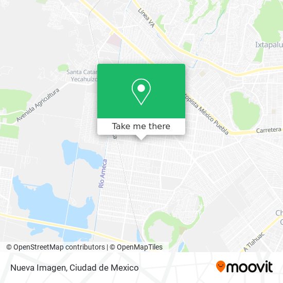Mapa de Nueva Imagen