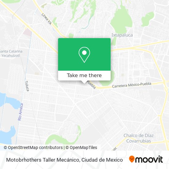 Motobrhothers Taller Mecánico map