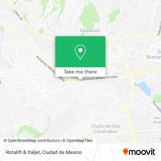 Mapa de Rotalift & Italjet