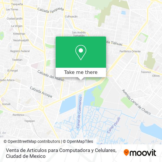 Venta de Articulos para Computadora y Celulares map