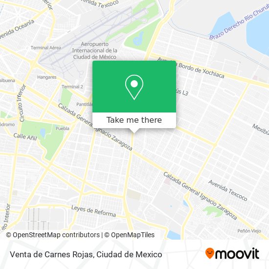 Mapa de Venta de Carnes Rojas