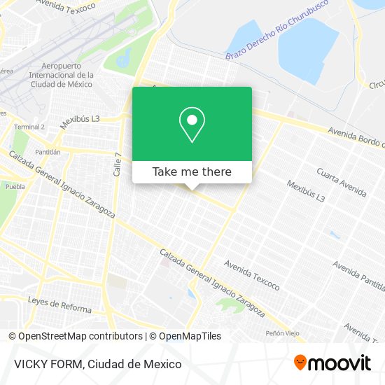 VICKY FORM map