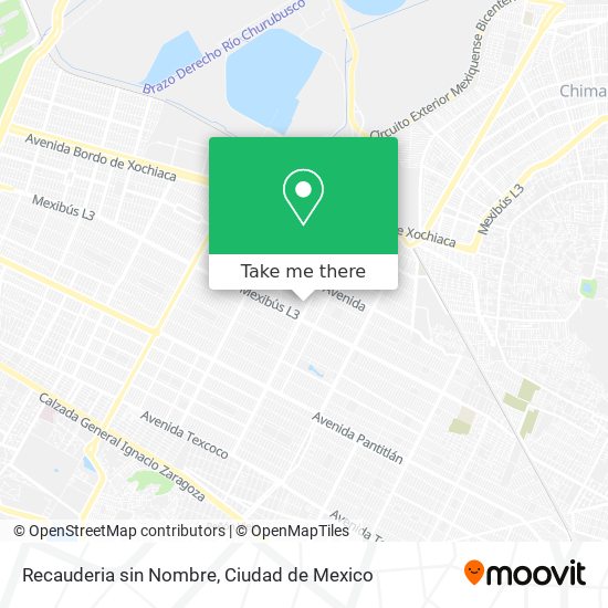 Recauderia sin Nombre map