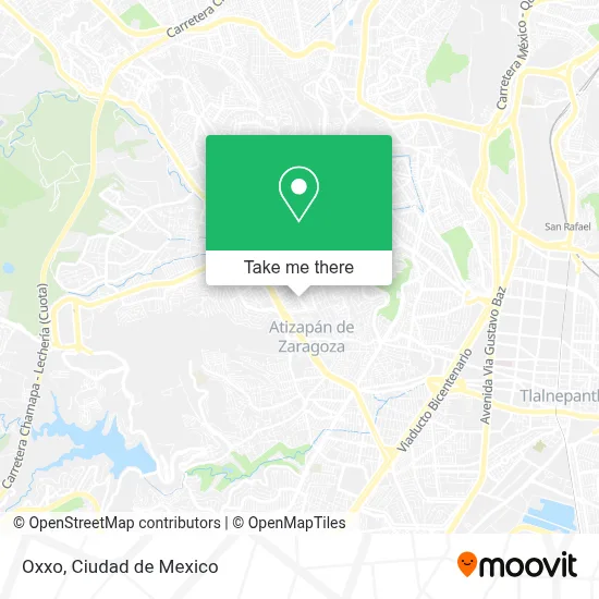 Oxxo map