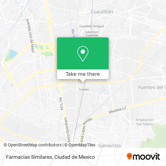 Farmacias Similares map