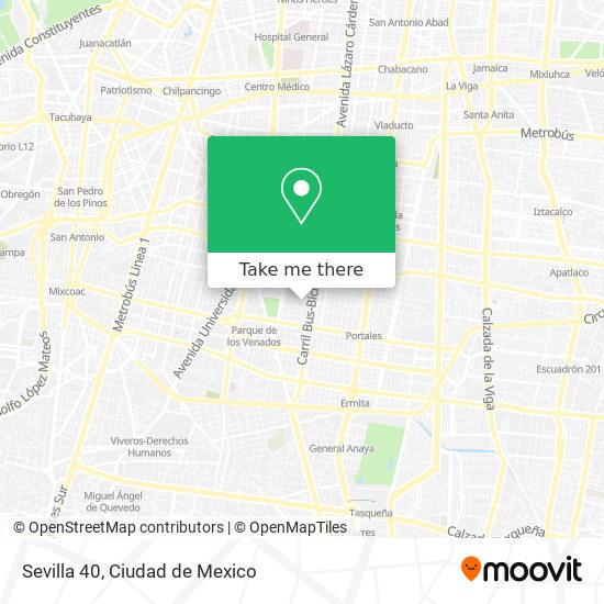 Mapa de Sevilla 40