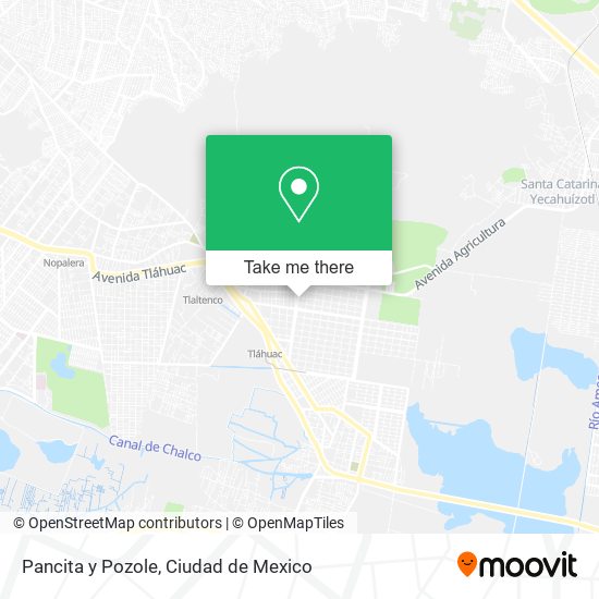 Mapa de Pancita y Pozole