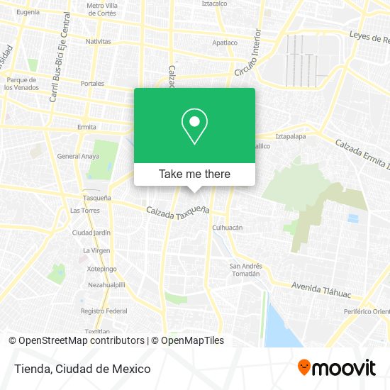 Tienda map