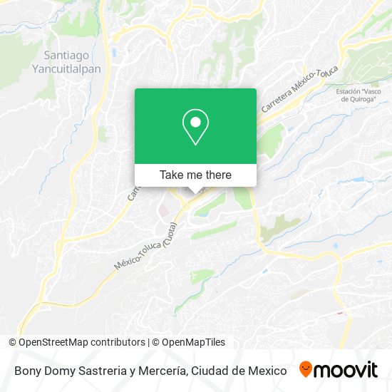 Bony Domy Sastreria y Mercería map