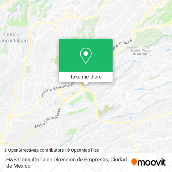 H&B Consultoria en Direccion de Empresas map