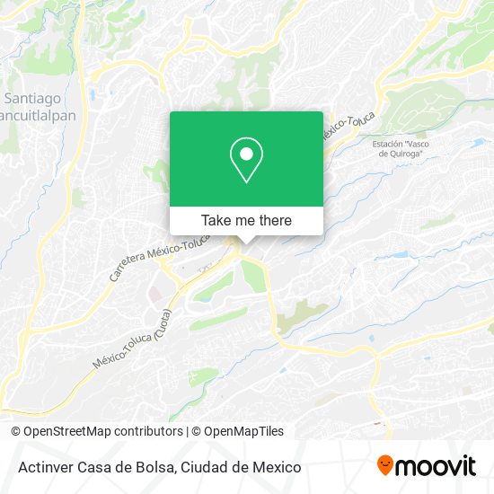 Actinver Casa de Bolsa map