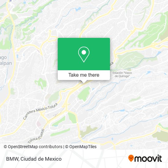 BMW map