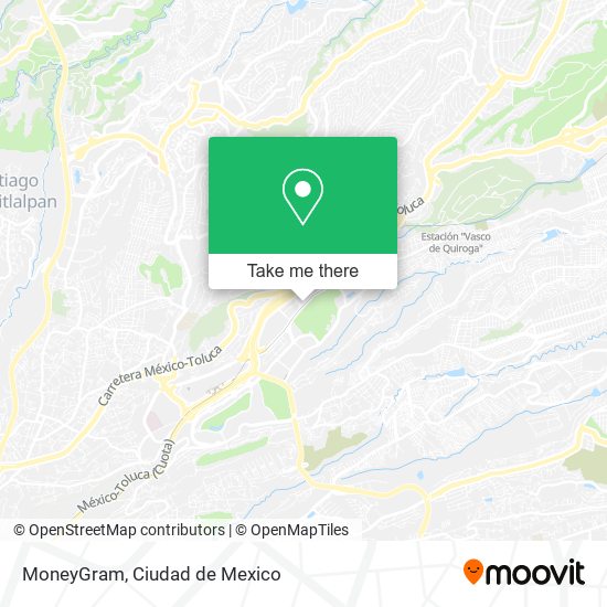 MoneyGram map