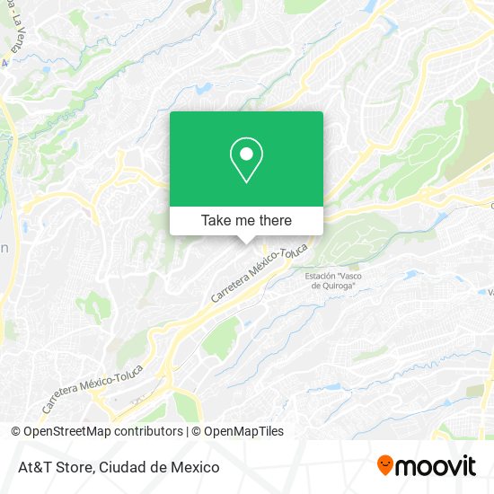 At&T Store map