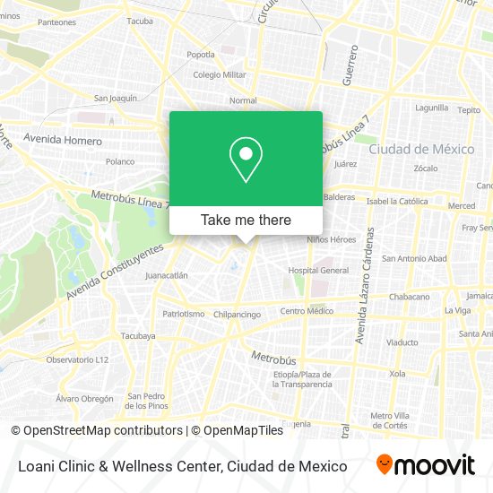 Loani Clinic & Wellness Center map