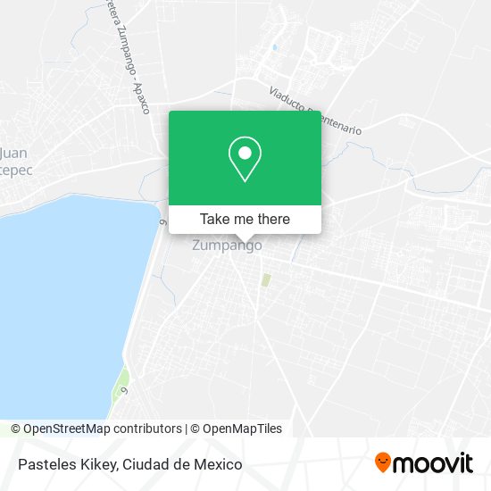 Pasteles Kikey map