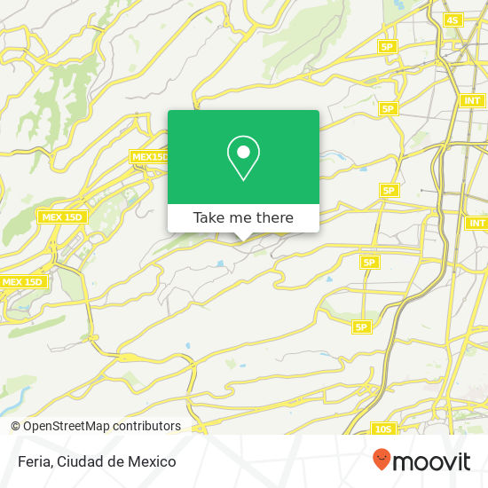 Feria map