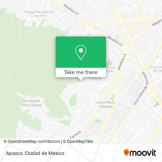 How to get to Apaxco in Coacalco De Berriozábal by Bus?