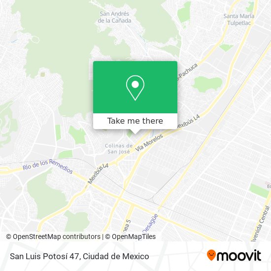 San Luis Potosí 47 map