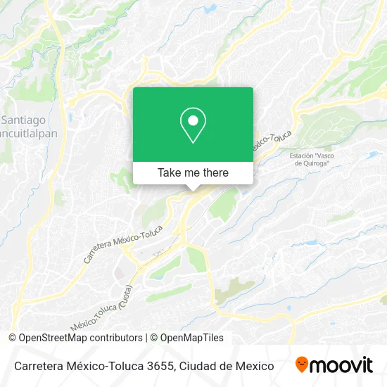 Carretera México-Toluca 3655 map