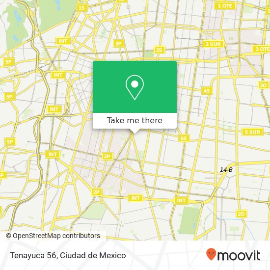 Tenayuca 56 map