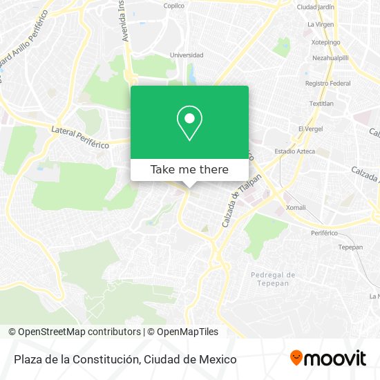 Plaza de la Constitución map