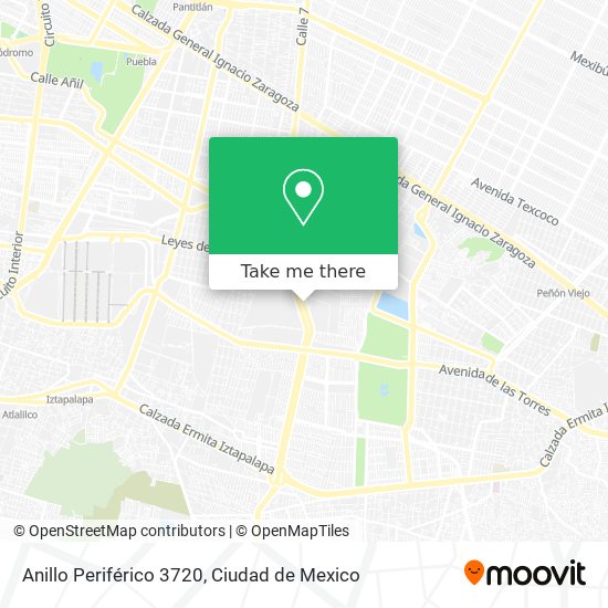 Anillo Periférico 3720 map