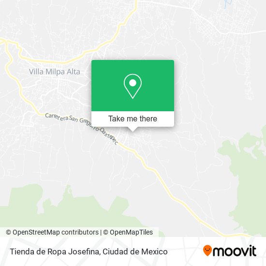 Tienda de Ropa Josefina map