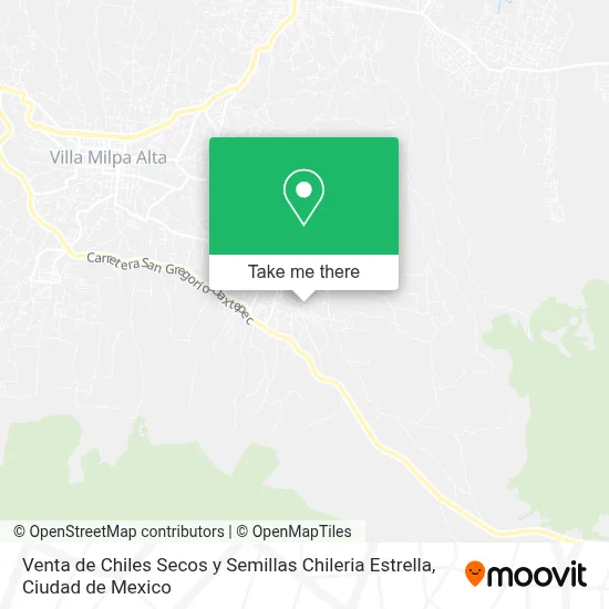 Venta de Chiles Secos y Semillas Chileria Estrella map