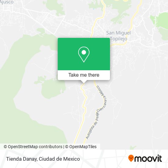 Tienda Danay map