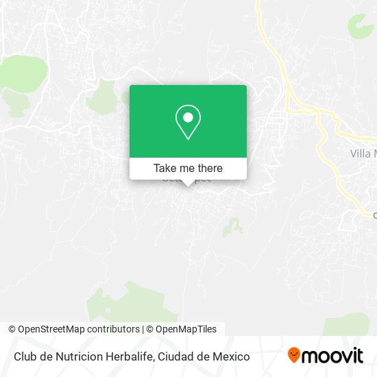 Club de Nutricion Herbalife map