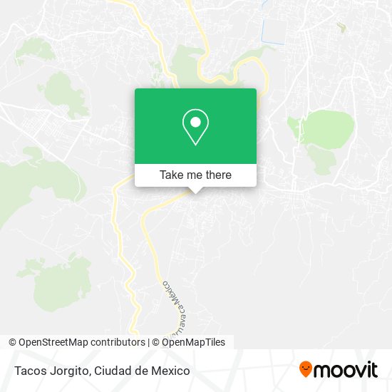 Tacos Jorgito map